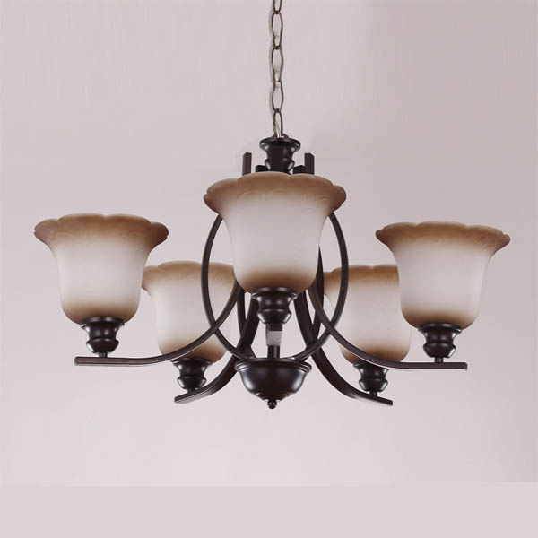 Classical Bronze Chandelier Pendant Lamp T3062-5