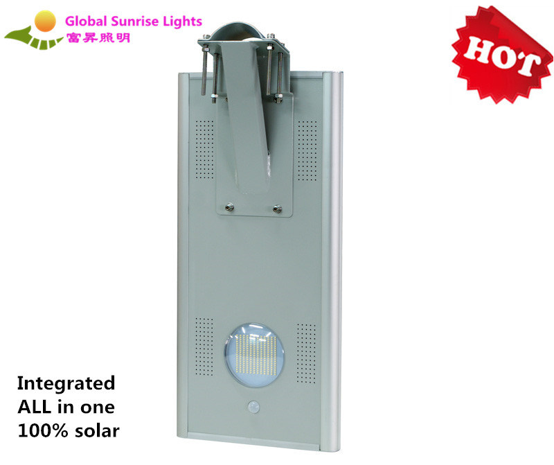 15W LED Road Light with Solar Panel