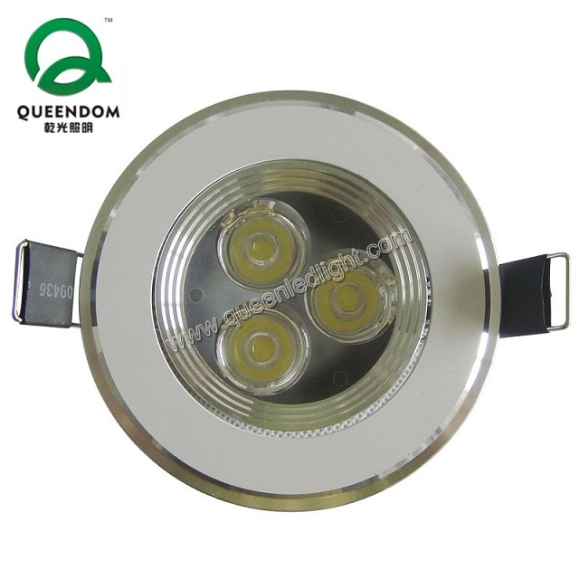 3W 5W High Power LED Down Lamp/ LED Down Light