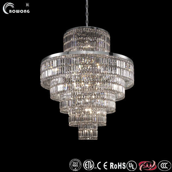 Traditional Pendant Light Crystal Chandelier