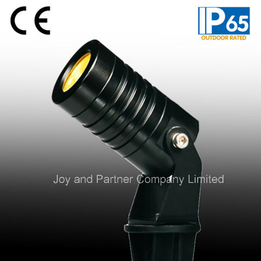 IP65 Small Outdoor Garden Lamp with Spike (JP-83311)