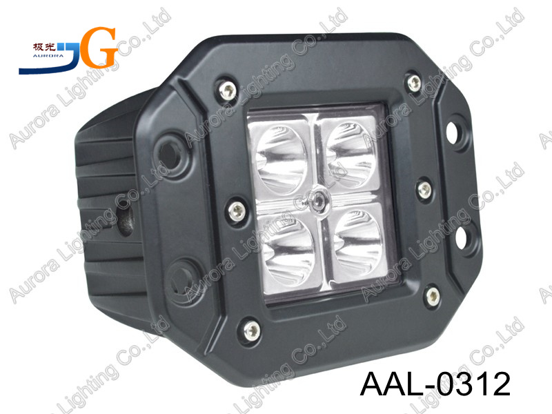 Waterproof Powerful 3'' 12W CREE Car LED Work Light Aal-0312