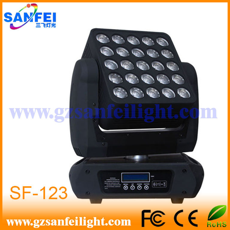 25PCS LED Matrix Moving Head Disco Light