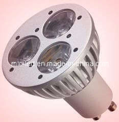 LED Spotlight Gu10 3*1W / LED High-Power Light