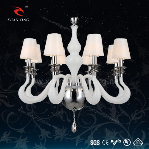 Contemporary Crystal Chandelier Lamp for Hotel Lighting (Mv56183-8)