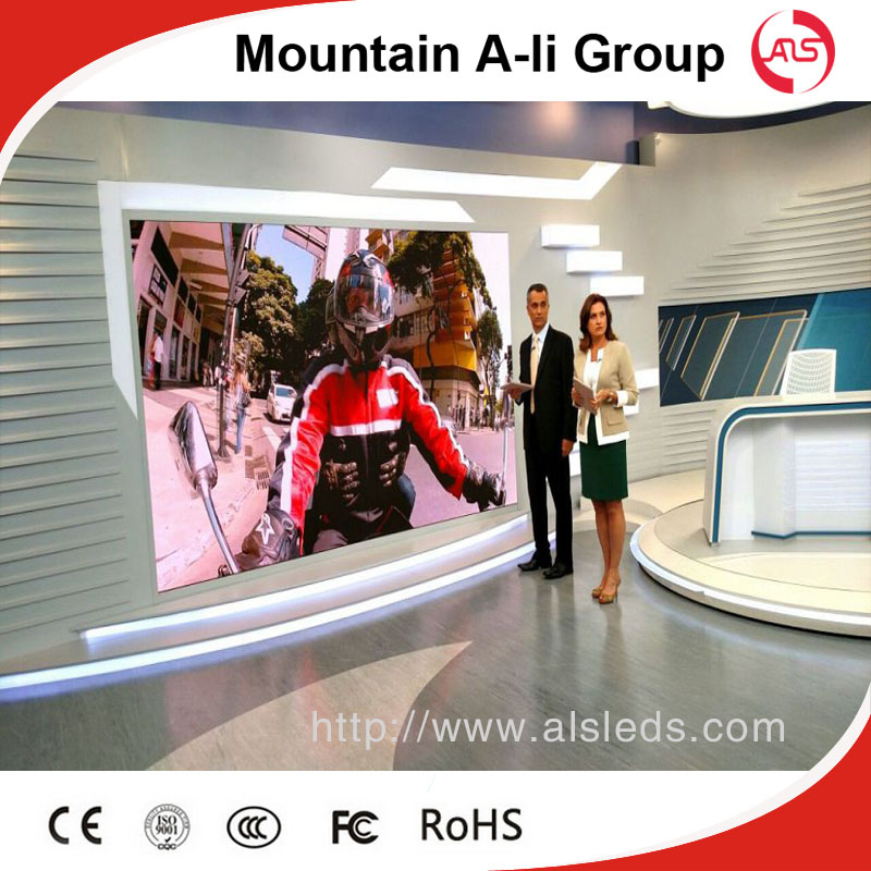 P4 Die-Cast Aluminum Indoor Full Color LED Display for Rental