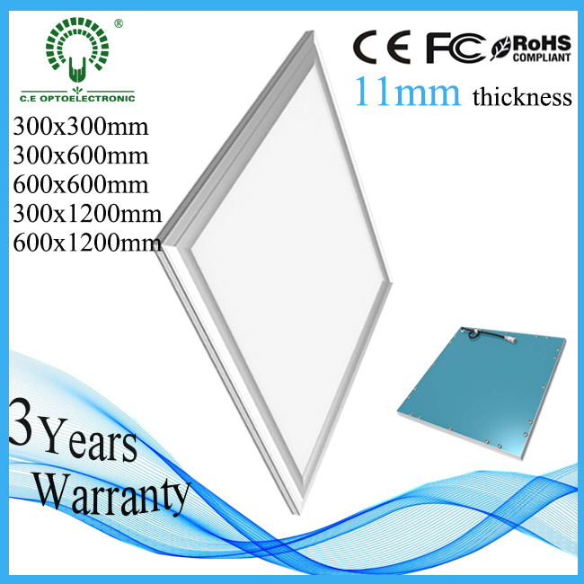 Fashion Design Recessed/Suspended/Ceiling LED Panel Light 60X60