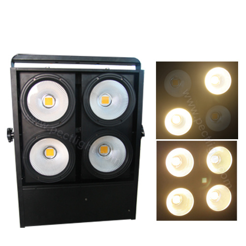 100W White 4 Eyes LED Audience COB Stage Light