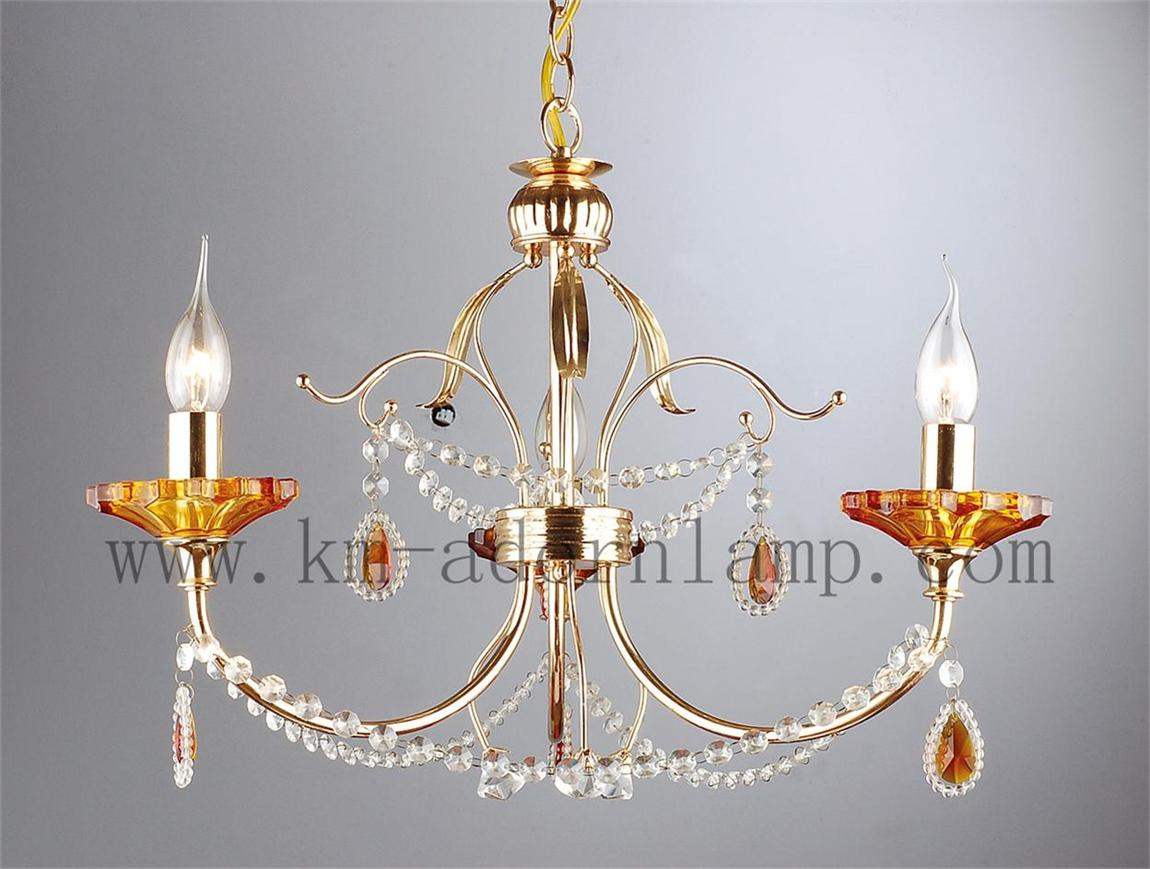 Chandelier Crystal Pendant Light