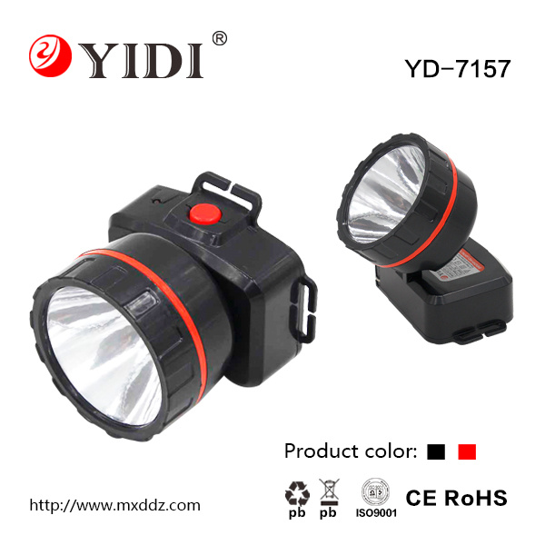 1W 2W 3W 10W 20W ABS LED Rechargeable Head Lamp