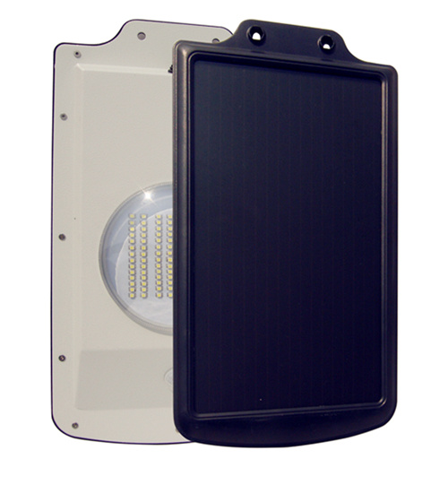 Solar Powered 8W LED Outdoor Security/Motion Light