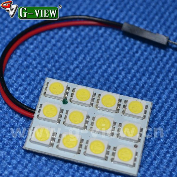 Best Brightness Energy-Saving LED Doom Auto Ceiling Light (12SMD 5050)