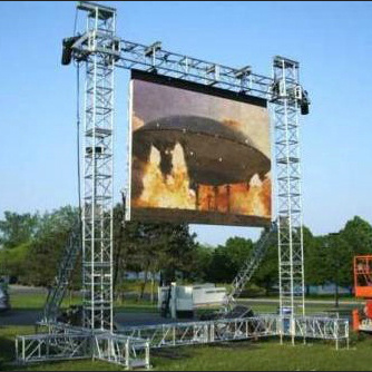 Outdoor LED Aluminum Truss Display