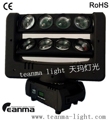 8*10W Moving Head LED Disco Light
