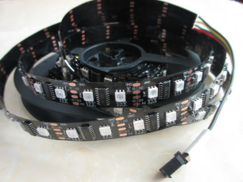 Flexible 5V 8806lpd Digital RGB LED Strip Light