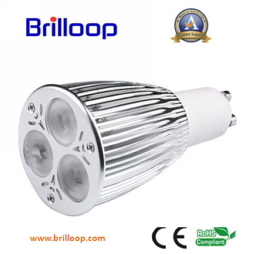 3*1W LED Spotlight GU10 (BLP-SL0303)