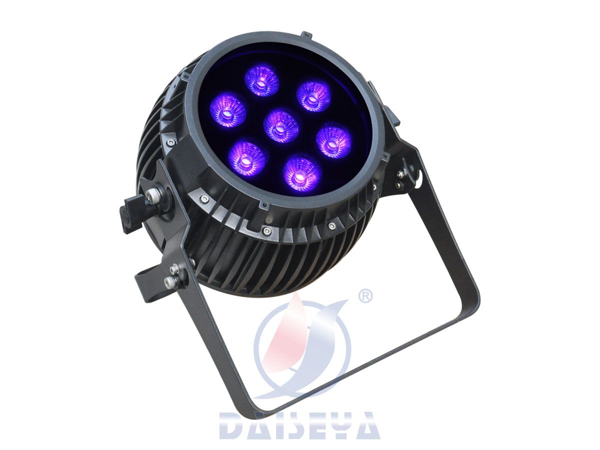 High Power LED Stage PAR Outdoor Recharging Light