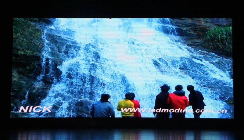 Indoor Full Color LED Screen, Rental LED Display P6