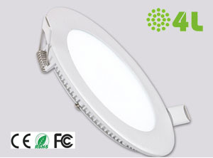 9W Round LED Panel Light