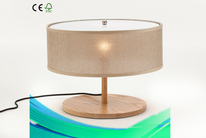 Lightingbird Modern Creation Wooden Table Lamp (LBMT-LA)