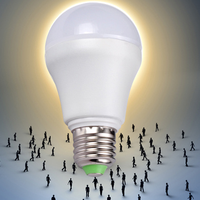 5W LED Bulb Light (EUP-5W-01)