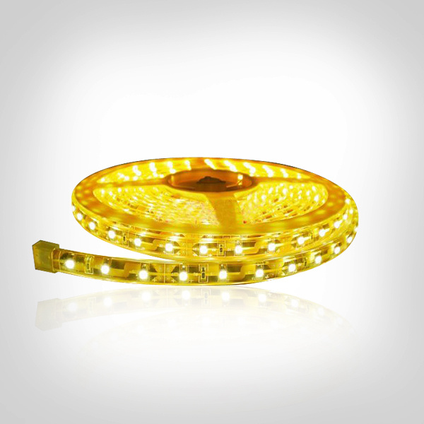 White Color Waterproof Flexible LED Strip Light 220V