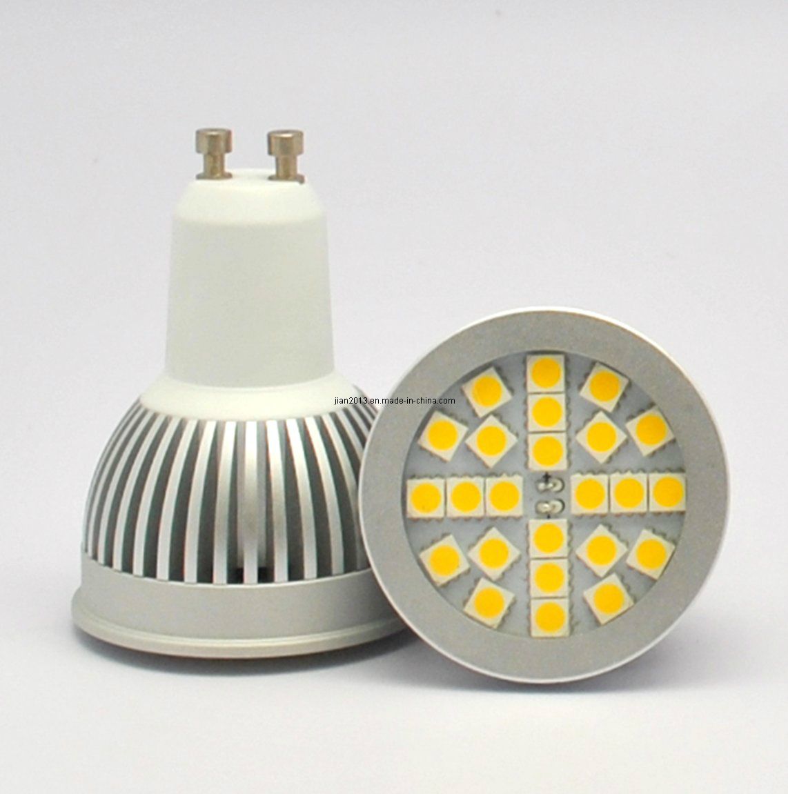 5050 LED 24PCS 3W GU10 AC85-265V LED Spotlight