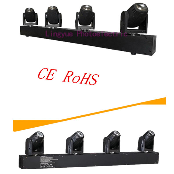 4*10W LED Beam Moving Head Light
