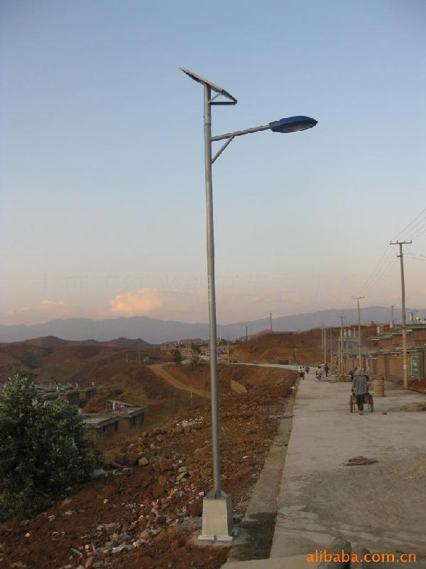 Wbr0046 40W Single Lamp LED Street Solar Light