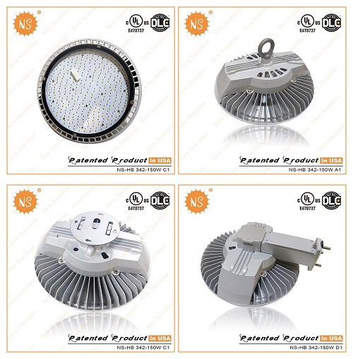UL (E478737) Dlc Pure White IP65 LED High Bay Lights