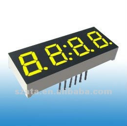 Indoor Four Digits Seven Segment LED Display Module