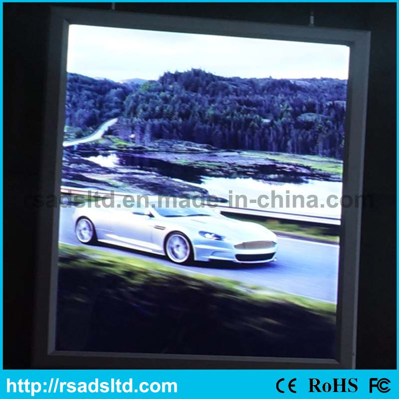 Popular LED Slim Poster Frame LED Snap Light Box