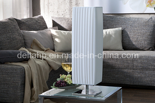 CE Classical Facile Square Fixed Table Lamp for Decorative (C500033)