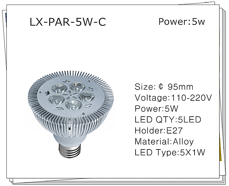 LED PAR Light (LX-PAR)