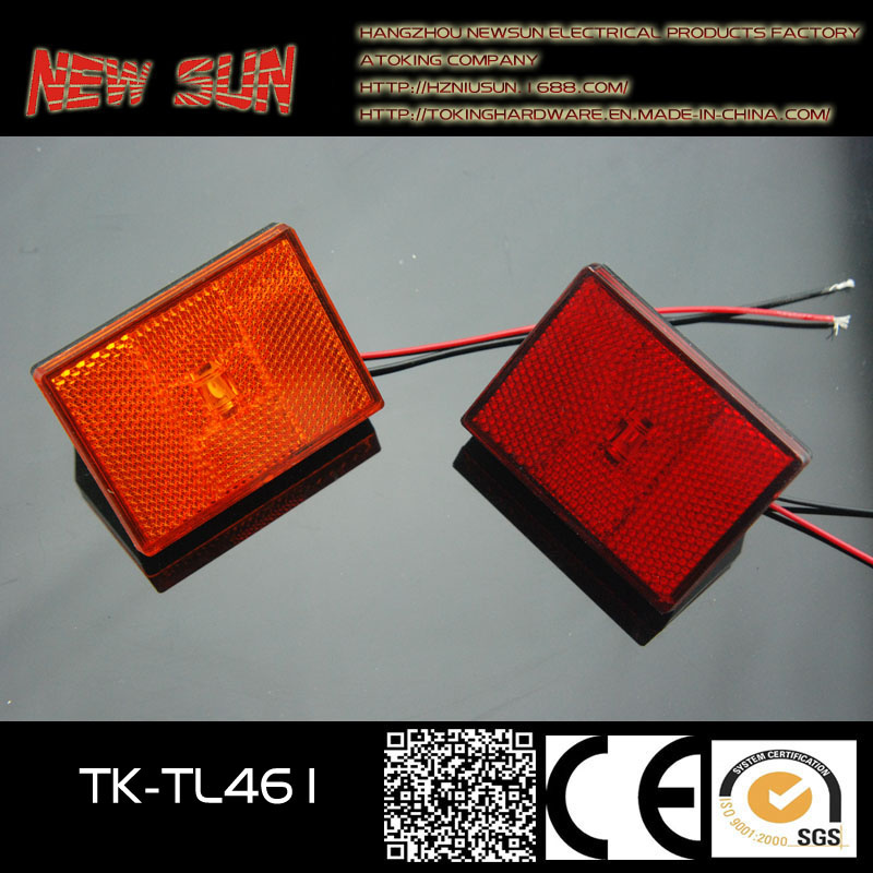 LED Side Lamp Truck Tail Light