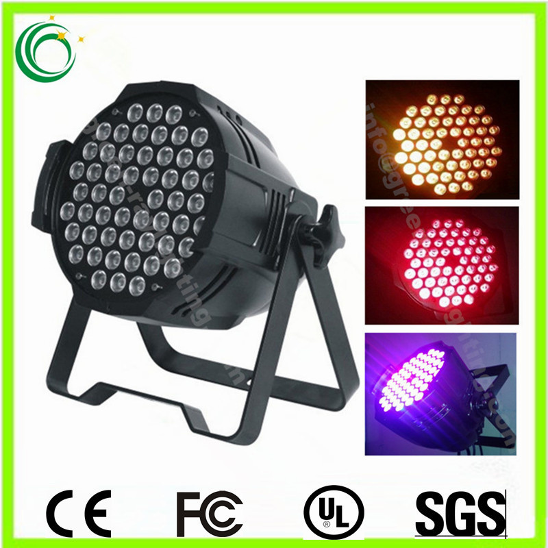 Good Effect 54*3W RGB 3in1 Disco Stage PAR Light LED