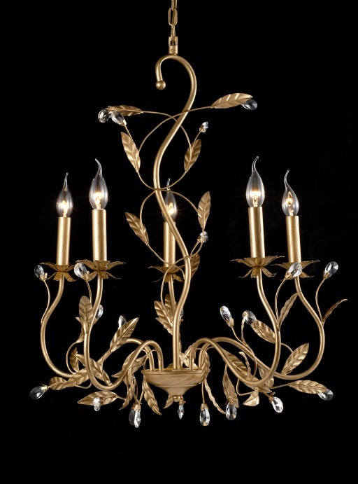 Manooi Stylepainted Chandelier (4810-5L)