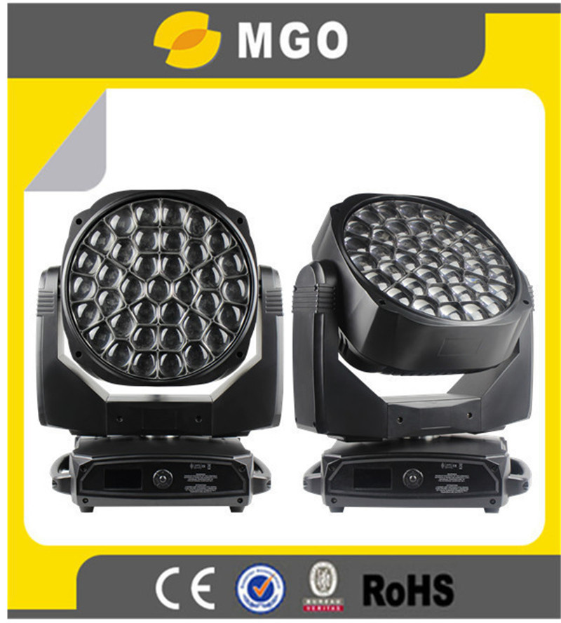 37PCS Bee Eye K20 LED Moving Head Light