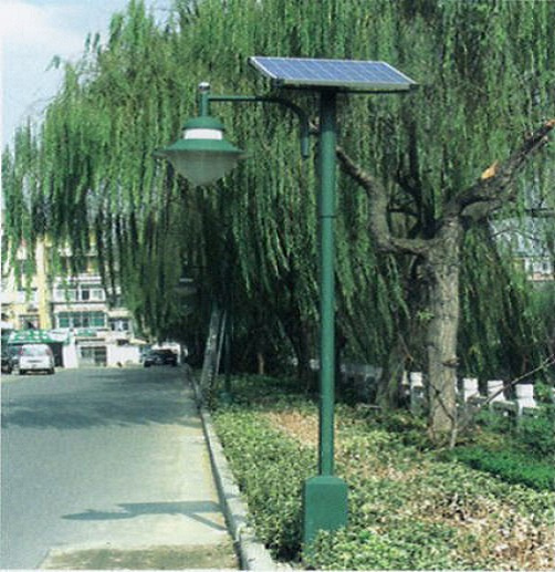Popular Style Solar LED Garden Light with Ce