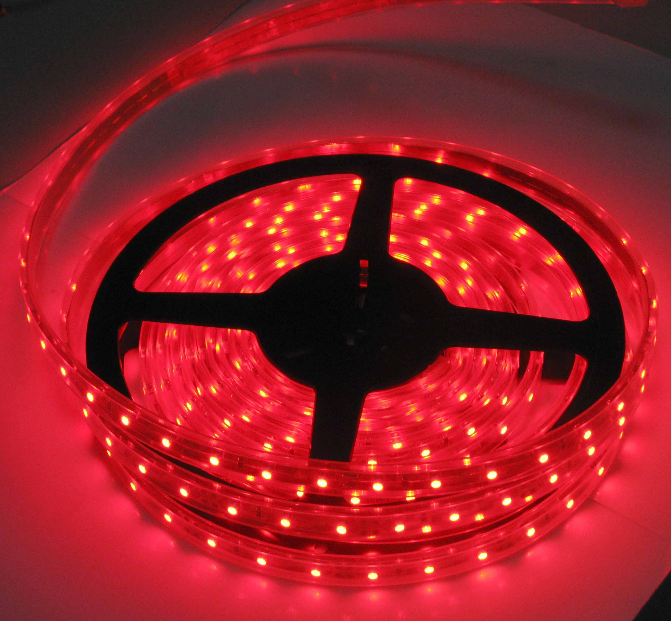 3528 Red SMD LED Flexible Strip Light