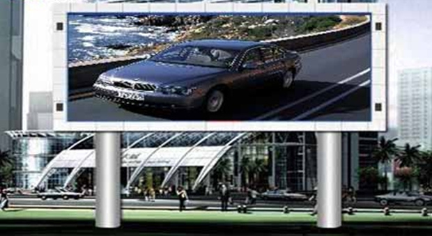Outdoor Full Color Lec Display/P12 Full Color LED Display