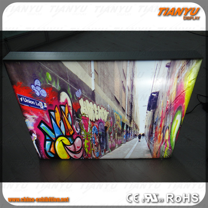 Aluminum LED Slim Light Box