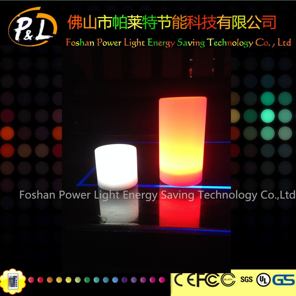 Nightclub Lighting Table Decoration LED Pillar Lamp