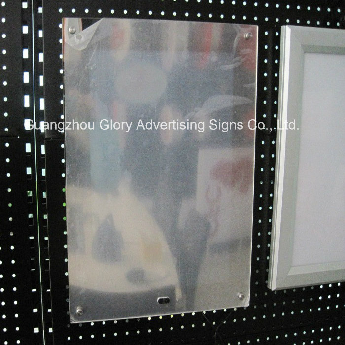 A3 Magic Mirror Crystal Advertising LED Light Box