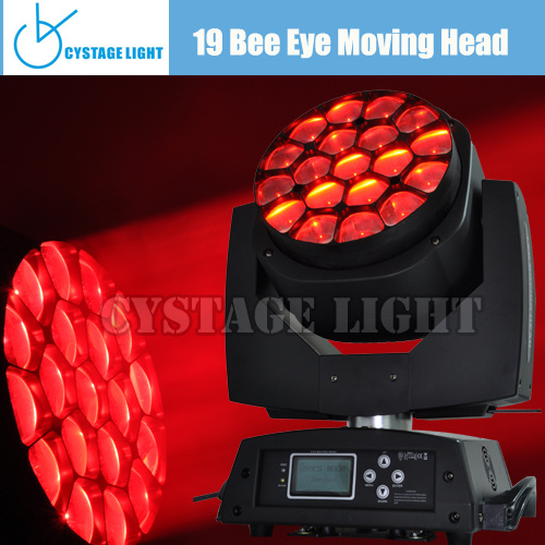 19X15W RGBW LED Small Moving Head Light