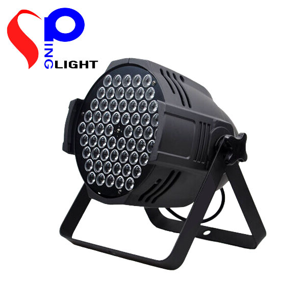 54*3W RGBW LED Stage PAR Light