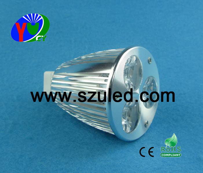 3*2W Higher Luminance High Qulity LED Spot (YC-1046(3*2W))