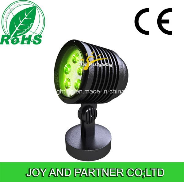 IP65 Aluminum RGB Garden Light LED with Base (JP83556)