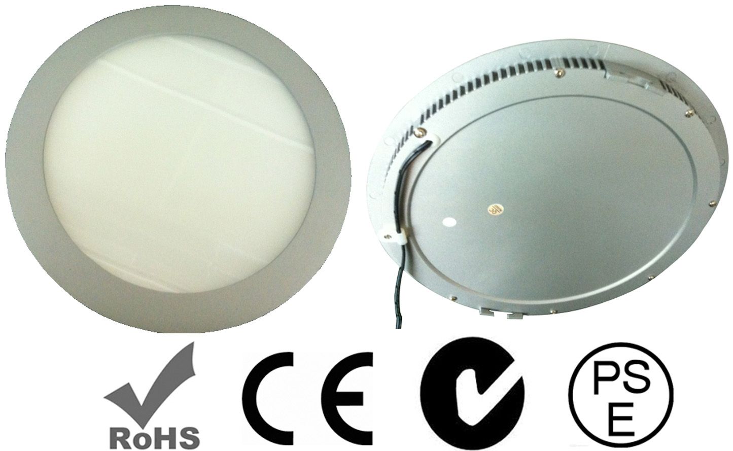 15W LED Panel Light (WD-PL-R10-15W)