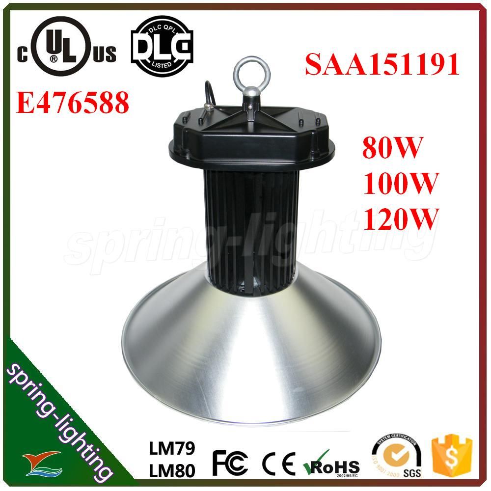 SAA (151191) 80W LED Warehouse High Bay Light